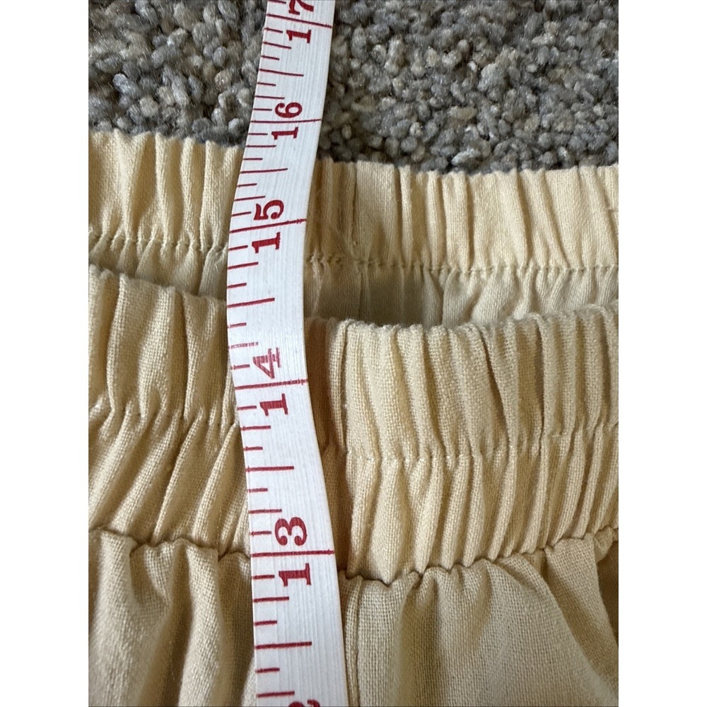 Zanzea Women's Pull On Pants with Pockets Beige Size 3XL (runs small) New - Picture 4 of 9